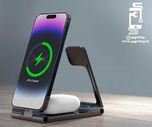 PROMATE-wireless charger-AuraFold-Trio-1